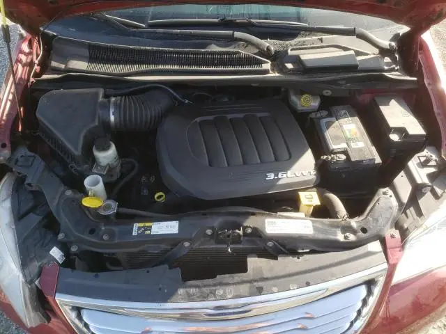 2016 CHRYSLER TOWN & COUNTRY TOURING  