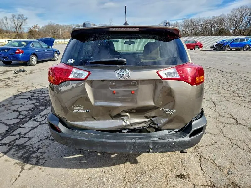 2015 TOYOTA RAV4 LIMITED  