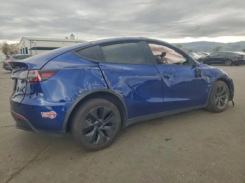 2025 TESLA MODEL Y   
