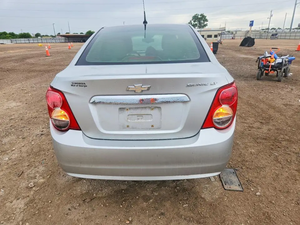 2013 CHEVROLET SONIC LT  
