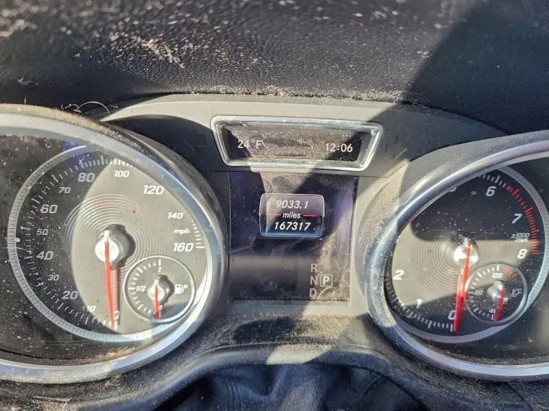 2017 MERCEDES-BENZ GLS 550 4MATIC  