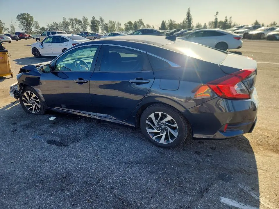 2018 HONDA CIVIC EX  