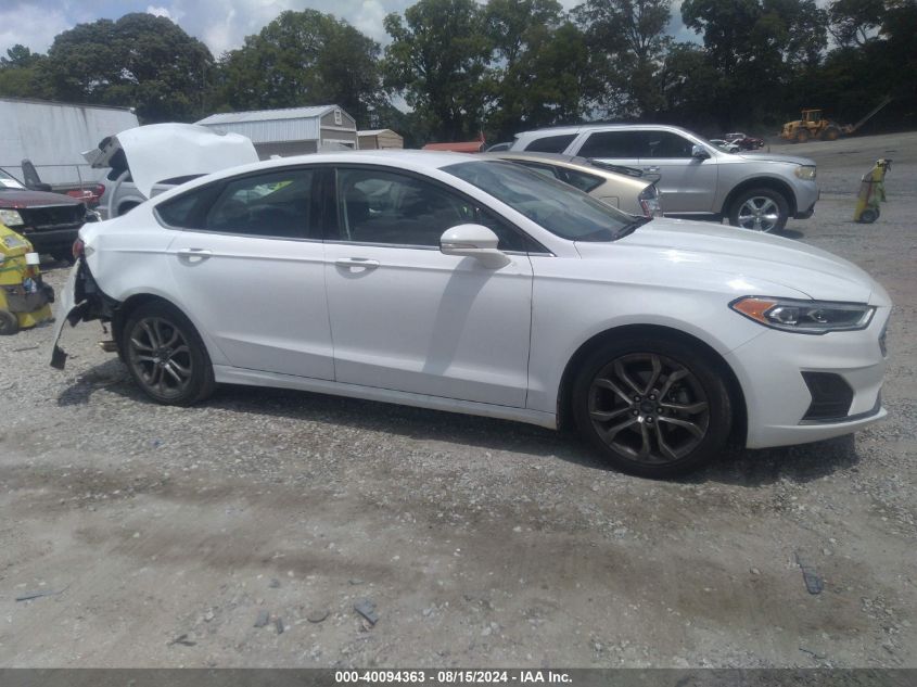 2020 FORD FUSION SEL