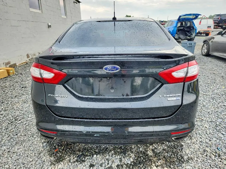 2015 FORD FUSION TITANIUM  