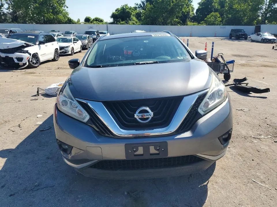 2015 NISSAN MURANO SV  