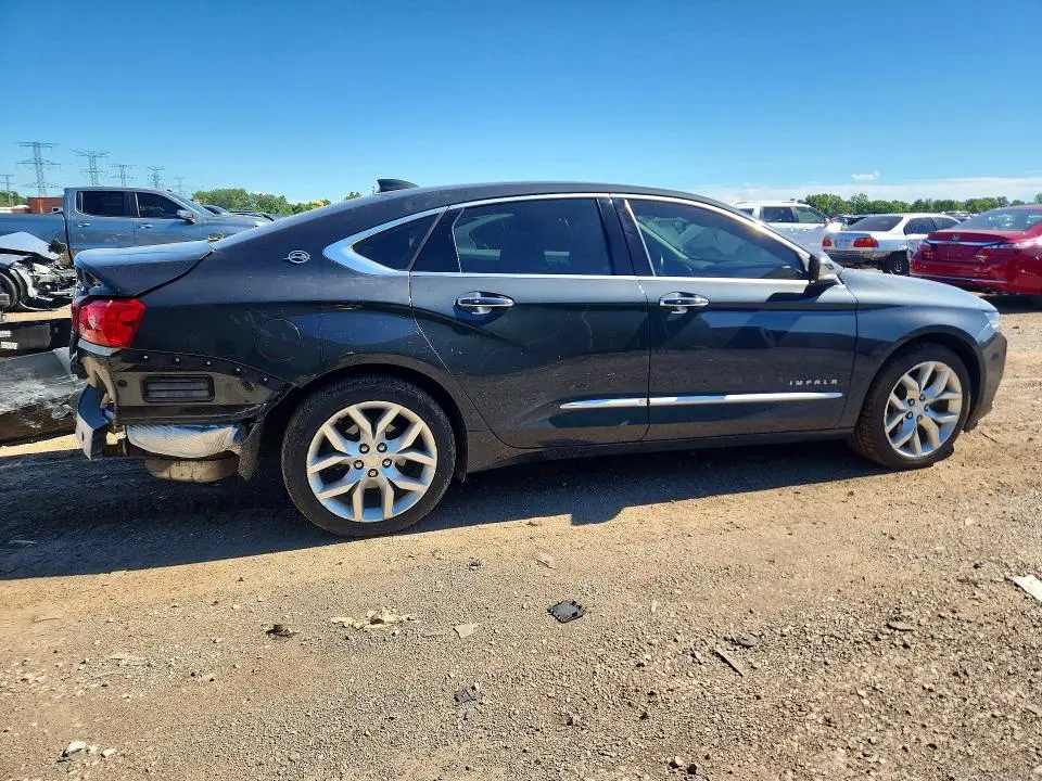 2015 CHEVROLET IMPALA LTZ  