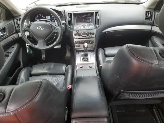 2012 INFINITI G37   