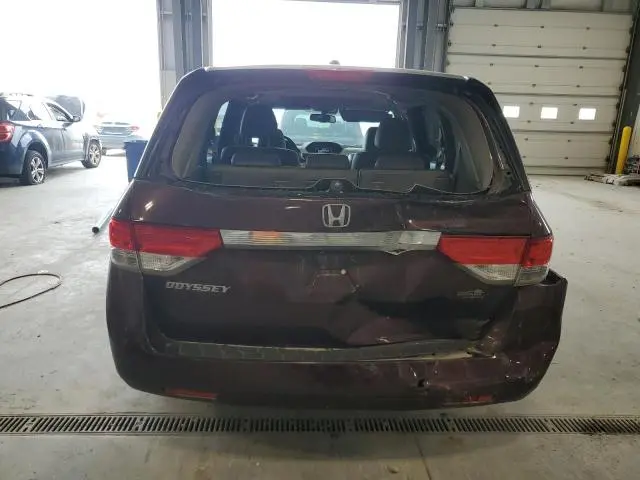 2014 HONDA ODYSSEY EXL  