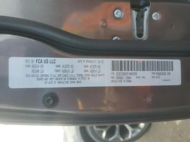 2015 CHRYSLER 300 S  