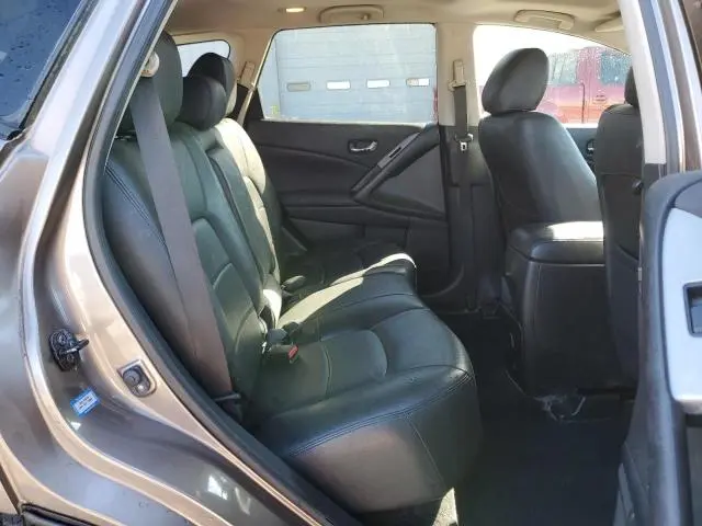 2011 NISSAN MURANO S  