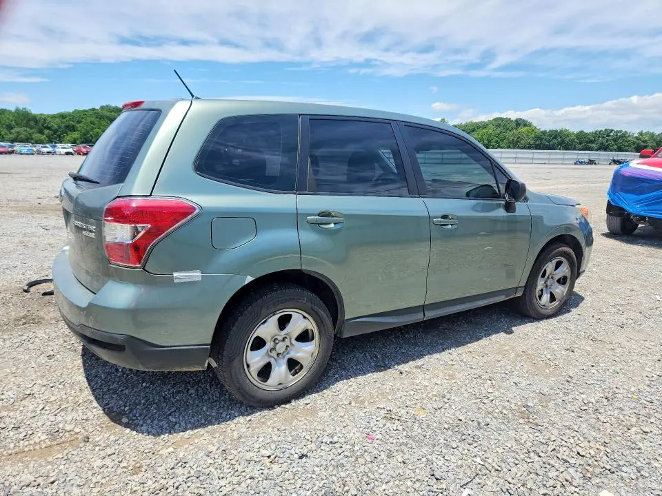 2014 SUBARU FORESTER   