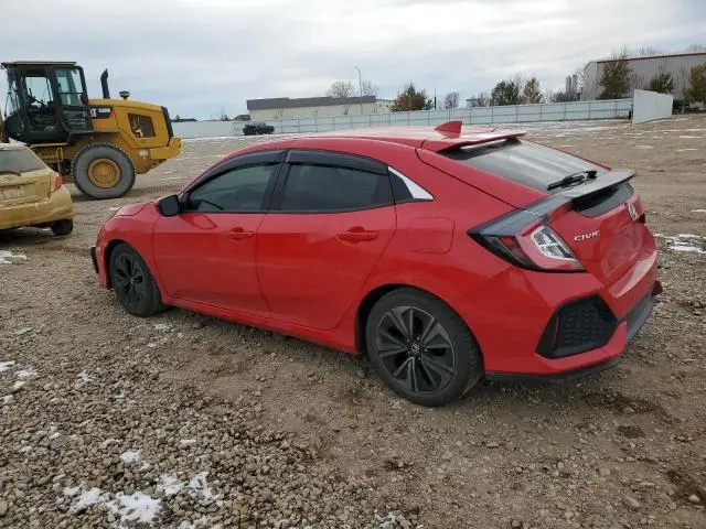 2019 HONDA CIVIC EX  