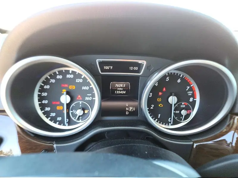 2015 MERCEDES-BENZ ML 350  