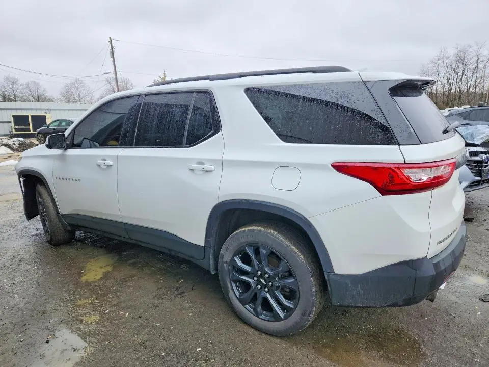2021 CHEVROLET TRAVERSE RS  