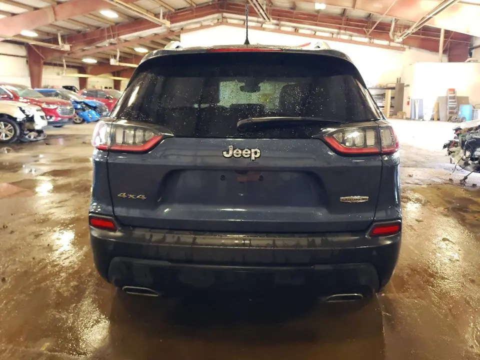 2021 JEEP CHEROKEE LATITUDE LUX  