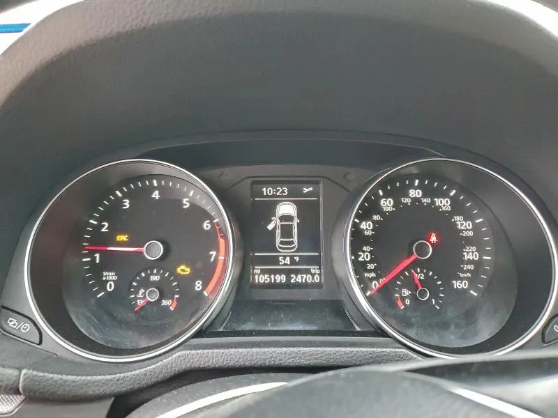 2016 VOLKSWAGEN PASSAT S  