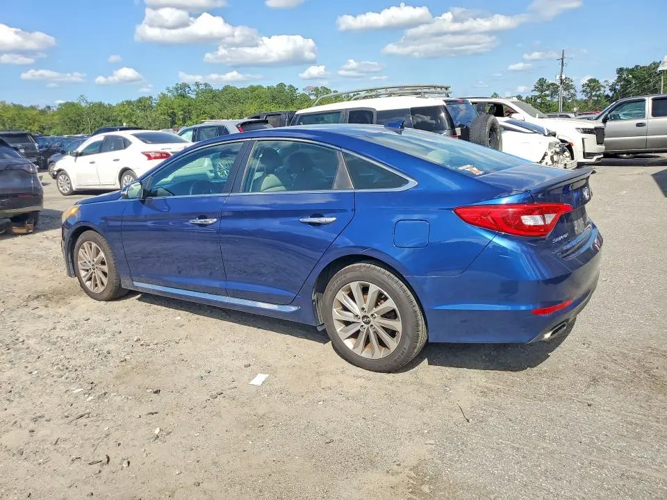 2017 HYUNDAI SONATA SPORT  