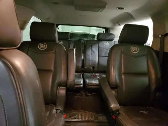 2012 CADILLAC ESCALADE ESV PLATINUM  