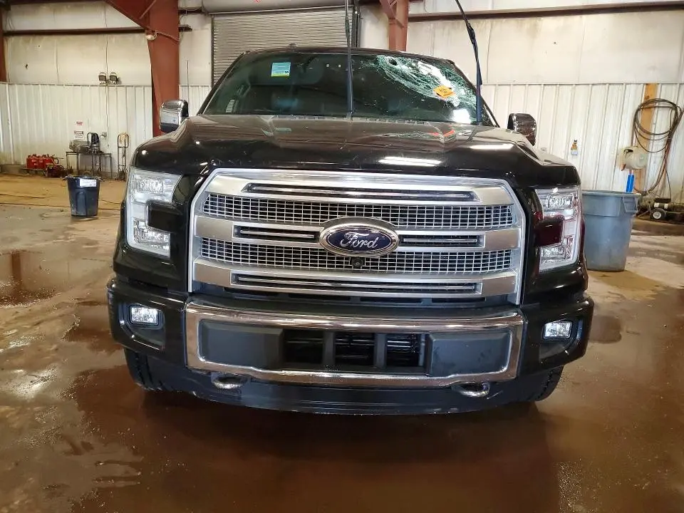2016 FORD F150 SUPERCREW  