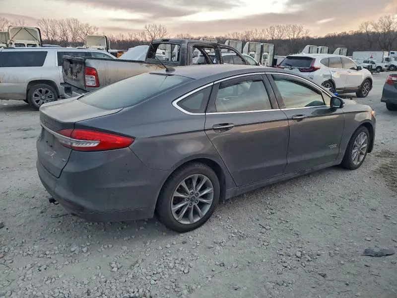 2018 FORD FUSION SE PHEV  