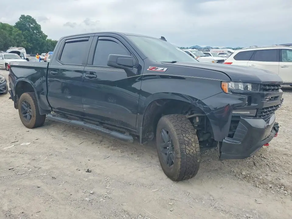 2020 CHEVROLET SILVERADO K1500 LT TRAIL BOSS  
