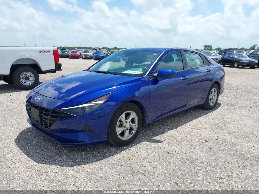 2021 HYUNDAI ELANTRA SE