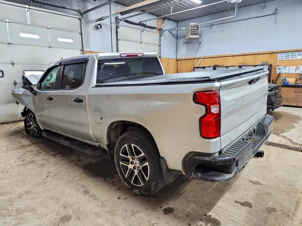 2020 CHEVROLET SILVERADO K1500 LT TRAIL BOSS  