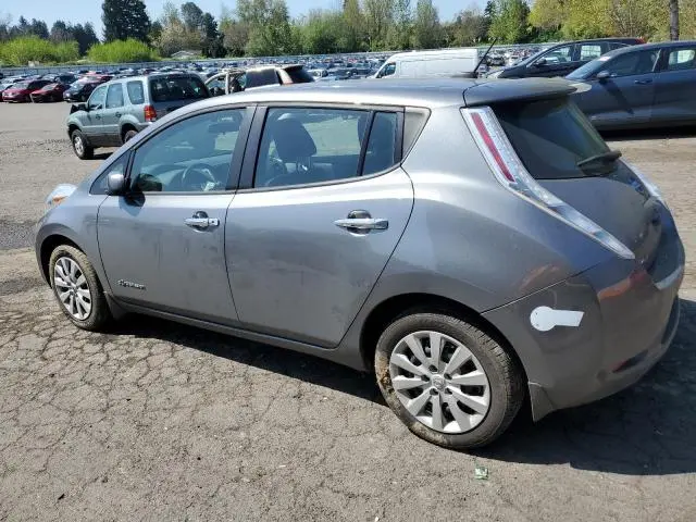 2015 NISSAN LEAF S  