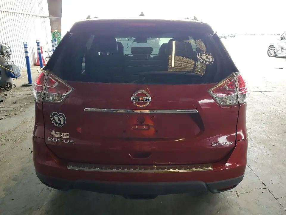 2016 NISSAN ROGUE SL  