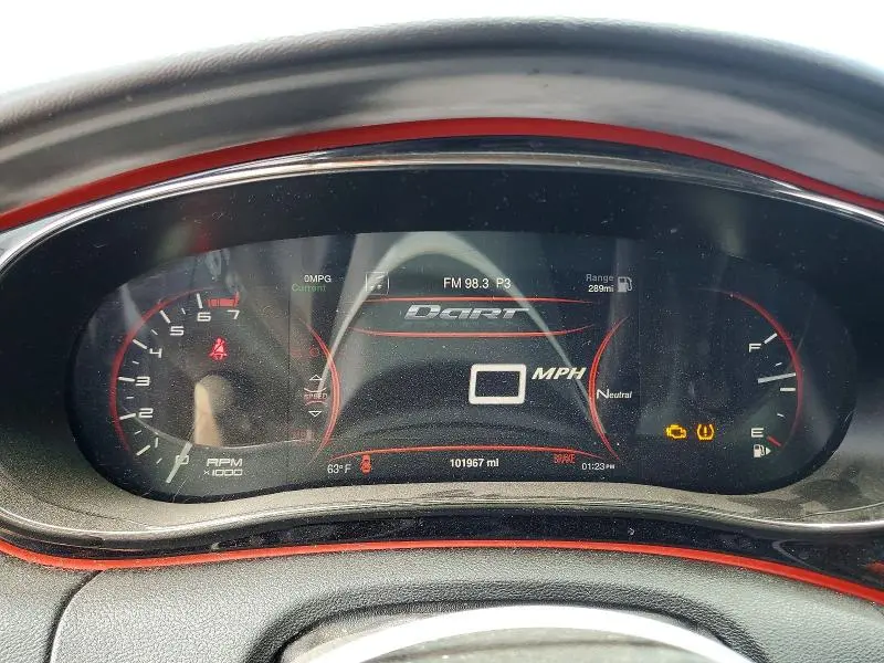 2015 DODGE DART GT  