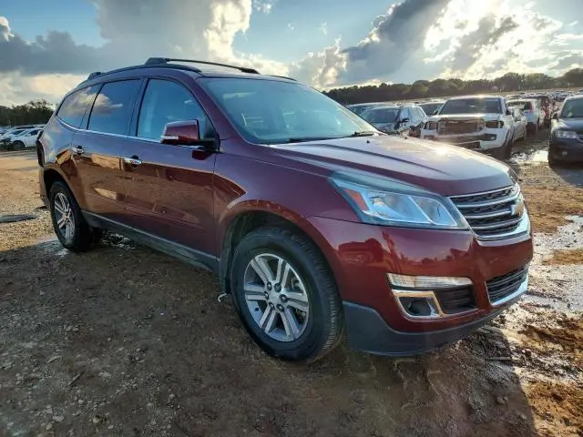 2017 CHEVROLET TRAVERSE LT  