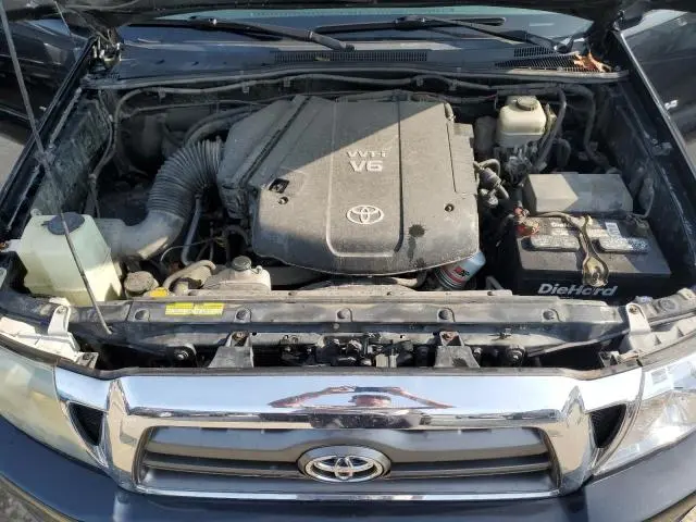 2010 TOYOTA TACOMA ACCESS CAB  