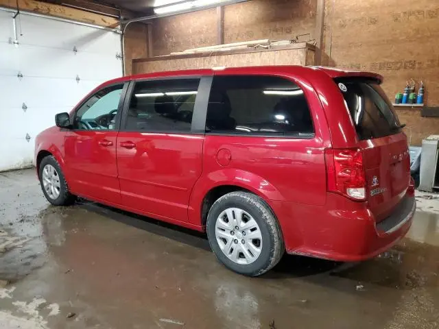 2015 DODGE GRAND CARAVAN SE  