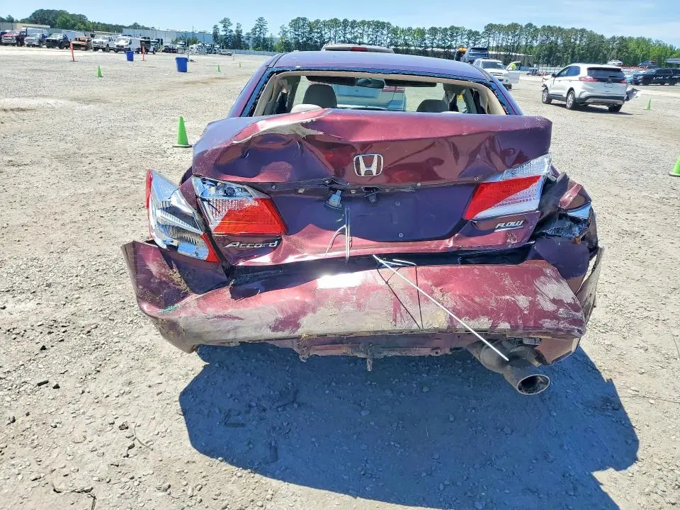 2015 HONDA ACCORD LX  
