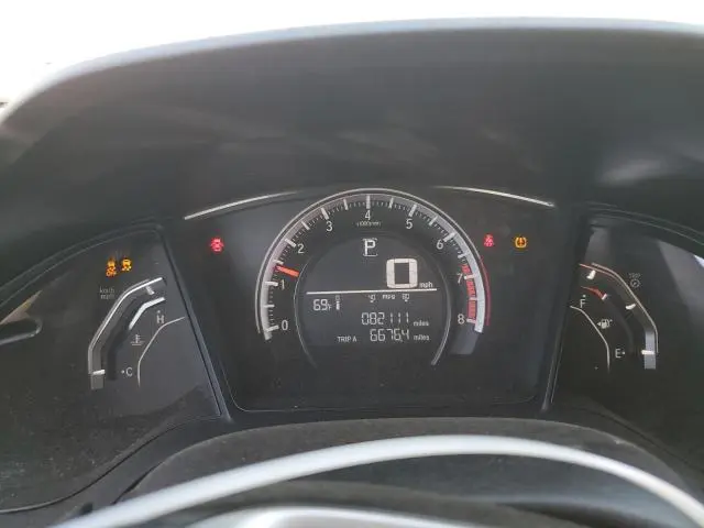 2016 HONDA CIVIC LX  