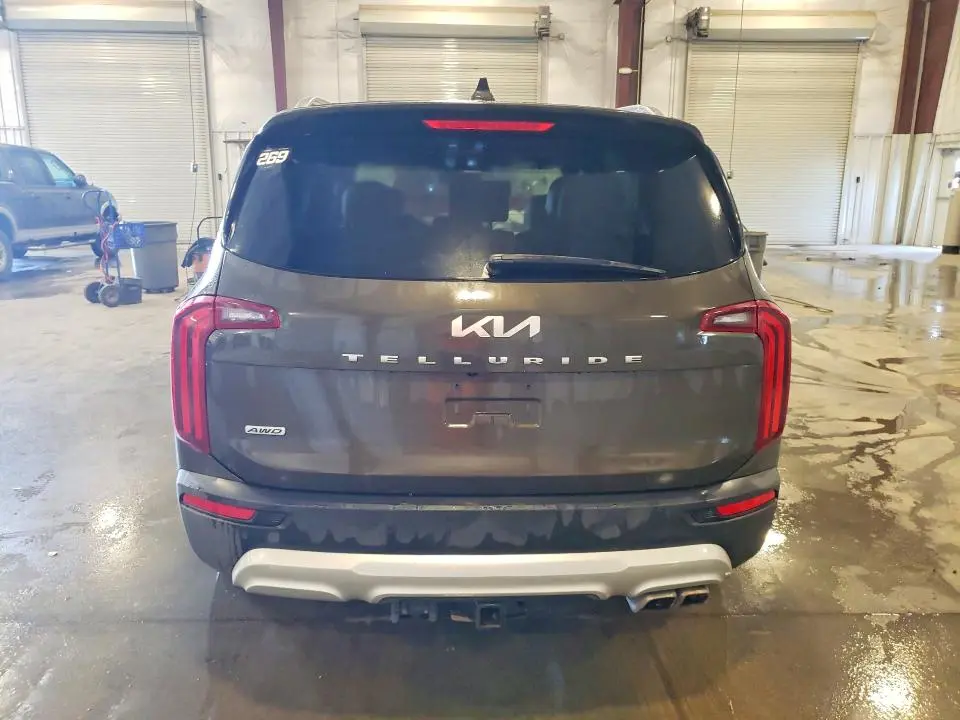 2022 KIA TELLURIDE SX  