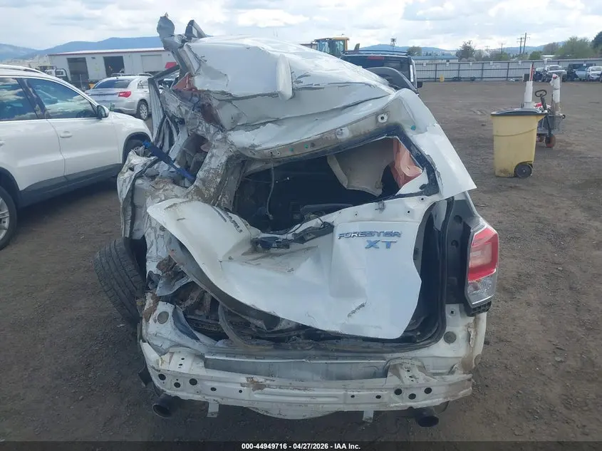 2018 SUBARU FORESTER 2.0XT PREMIUM