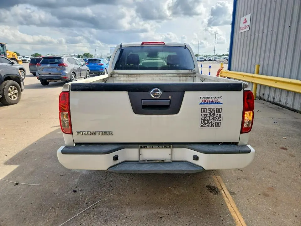 2019 NISSAN FRONTIER S  