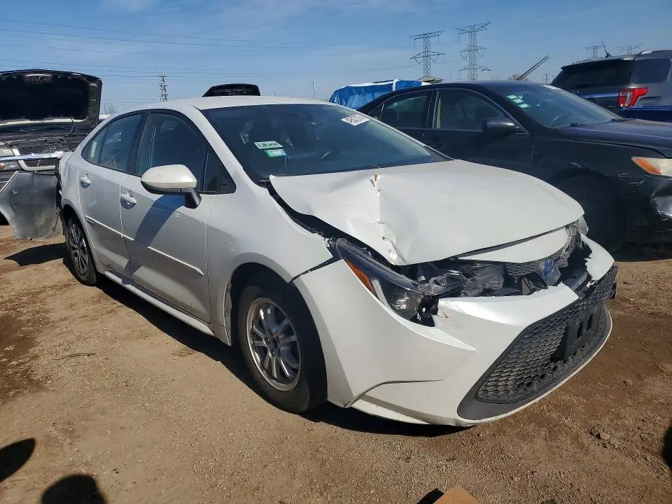 2022 TOYOTA COROLLA LE  