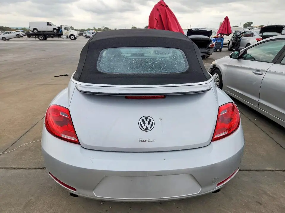 2013 VOLKSWAGEN BEETLE TURBO  