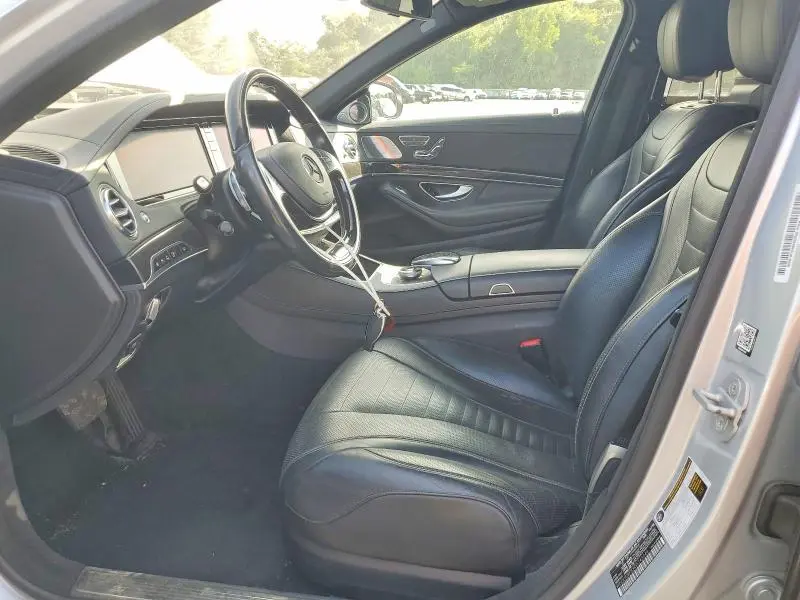 2016 MERCEDES-BENZ S 550 4MATIC  