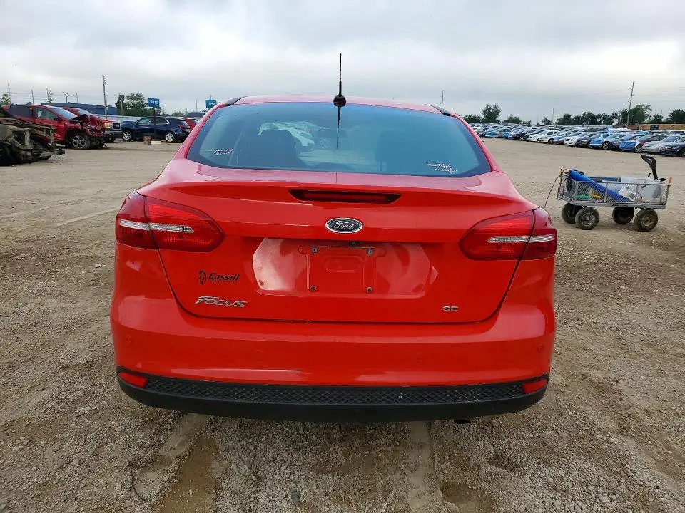 2017 FORD FOCUS SEL  