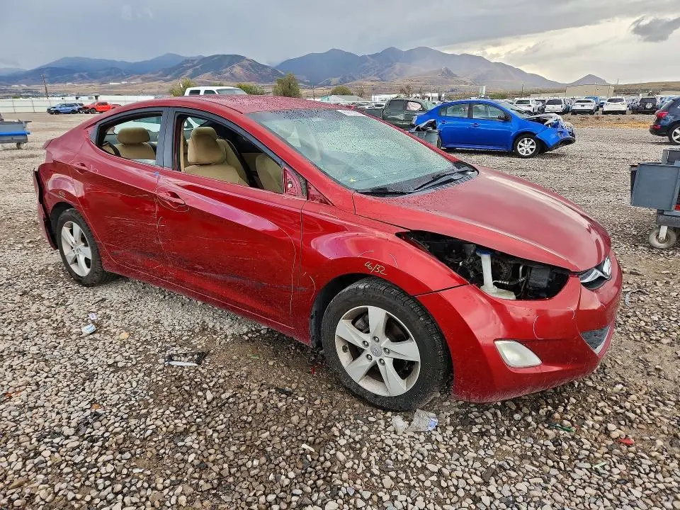 2012 HYUNDAI ELANTRA GLS  