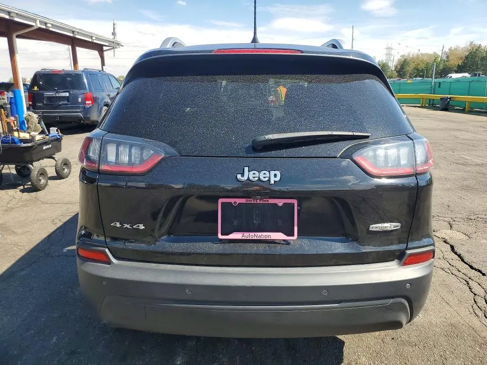 2021 JEEP CHEROKEE LATITUDE PLUS  