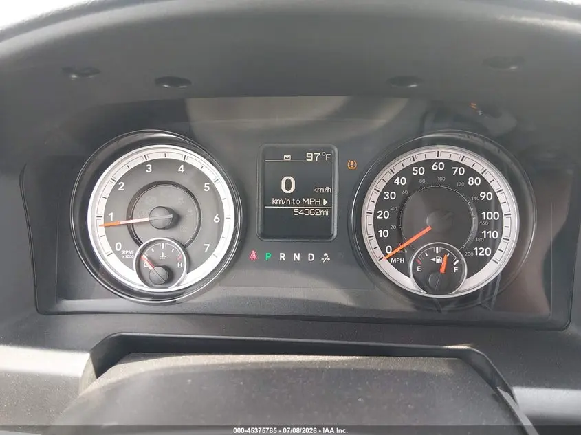 2015 RAM 2500 TRADESMAN
