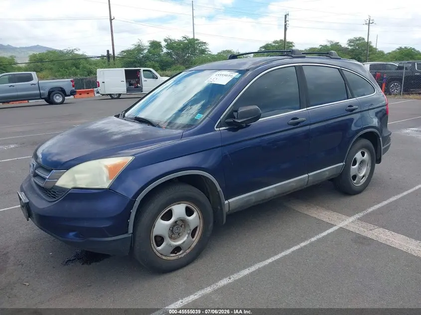 2010 HONDA CR-V LX