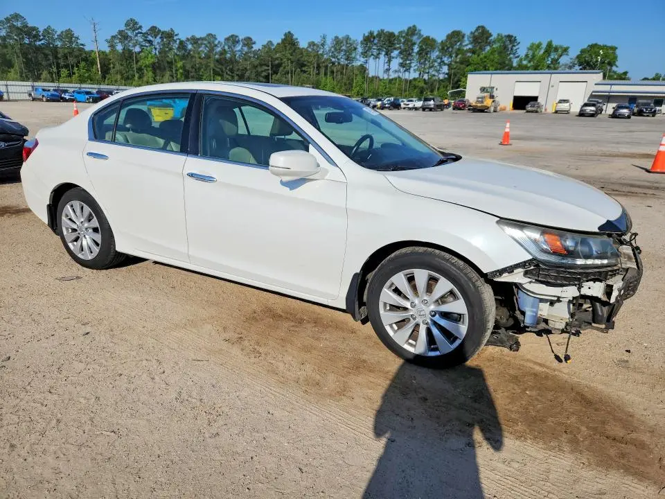 2014 HONDA ACCORD EXL  