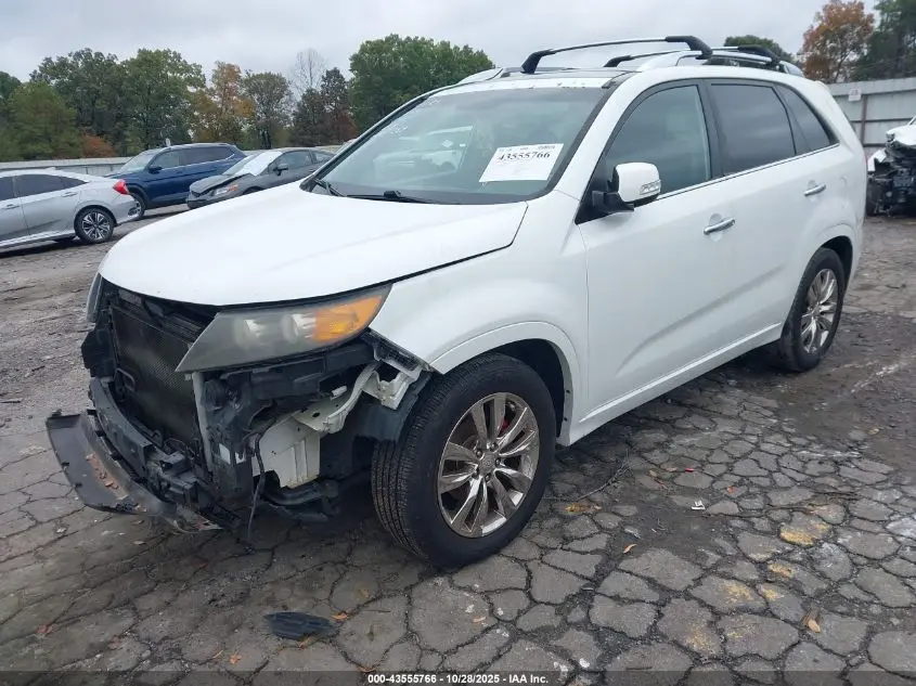 2012 KIA SORENTO SX V6