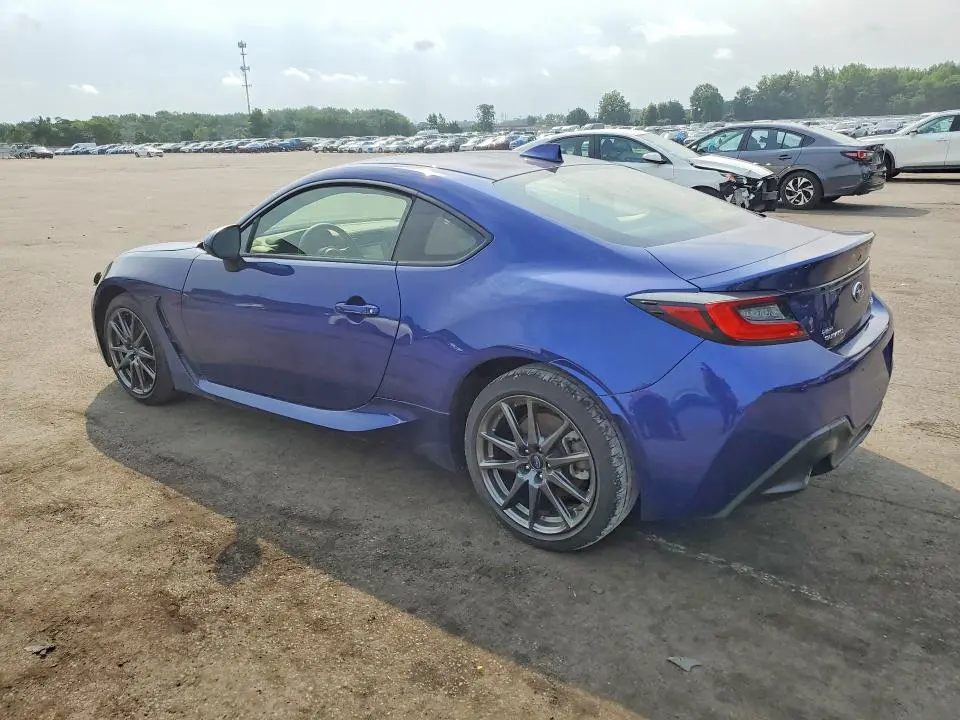 2022 SUBARU BRZ PREMIUM  