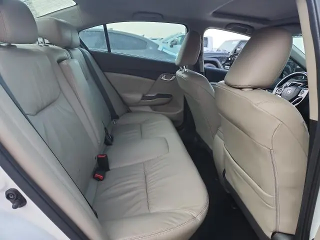 2015 HONDA CIVIC EXL  